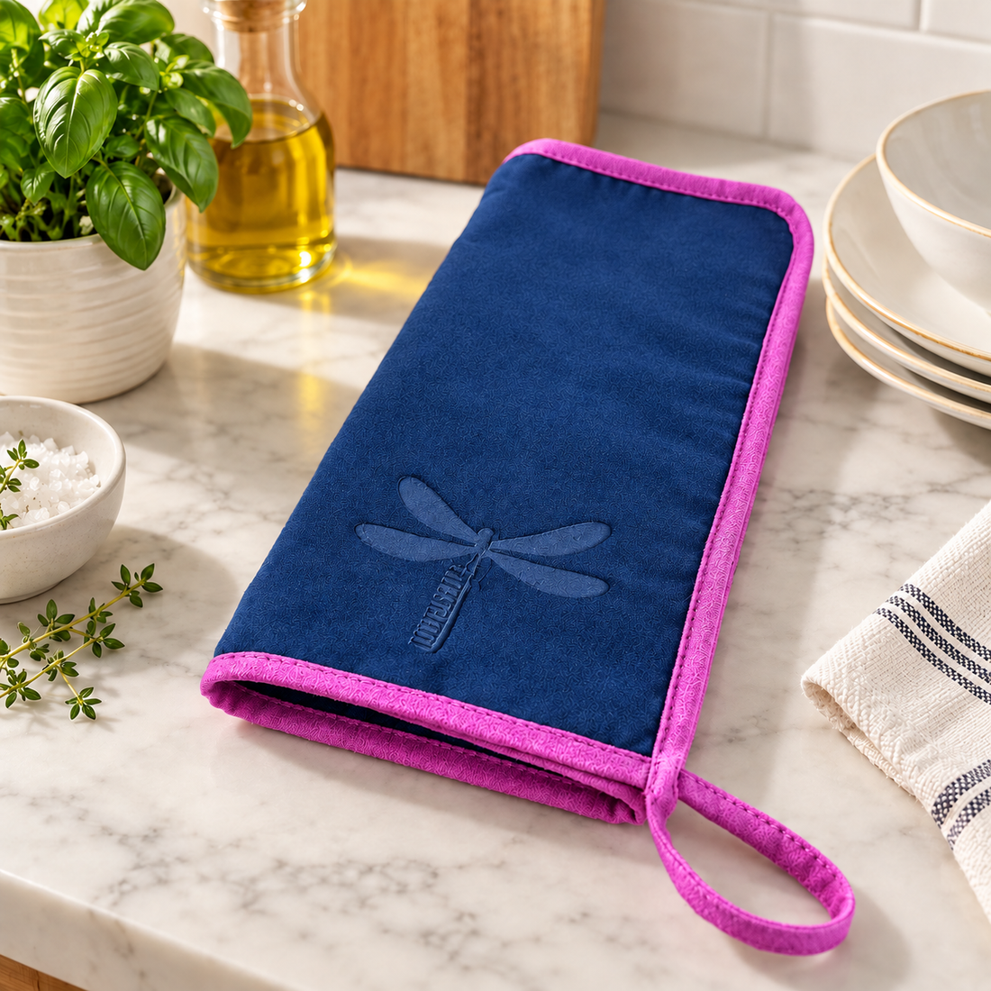 Microfiber in the Kitchen: A Smarter Way to Dry Dishes