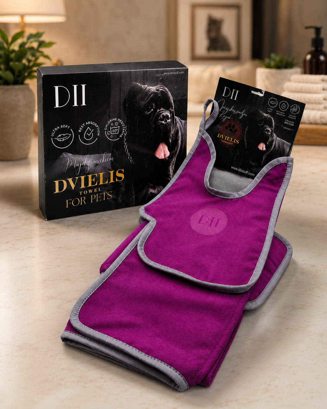 Why Choose a Pet Towel Combo Set