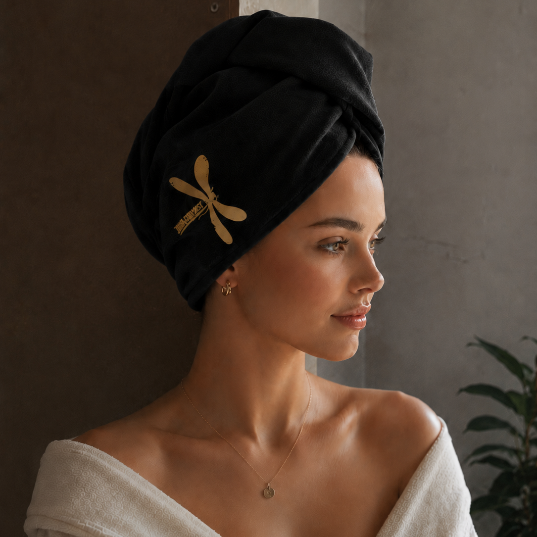 Plaukų rankšluostis