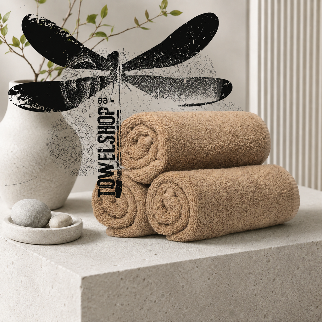 Bath towel – Pre-Order – Bordo