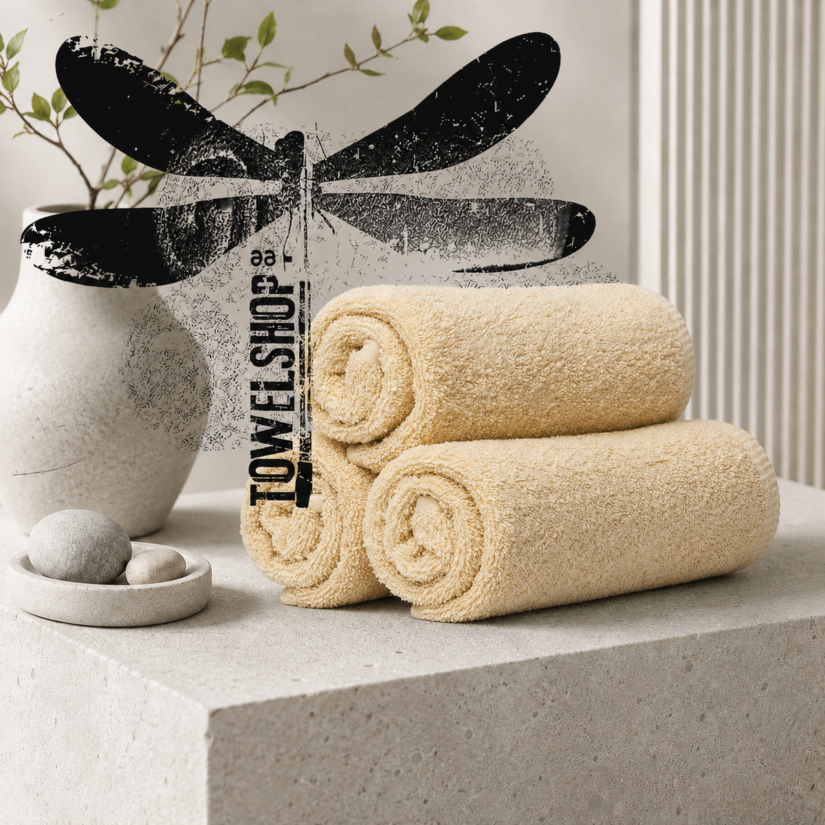 Bath towel – Pre-Order – Bordo