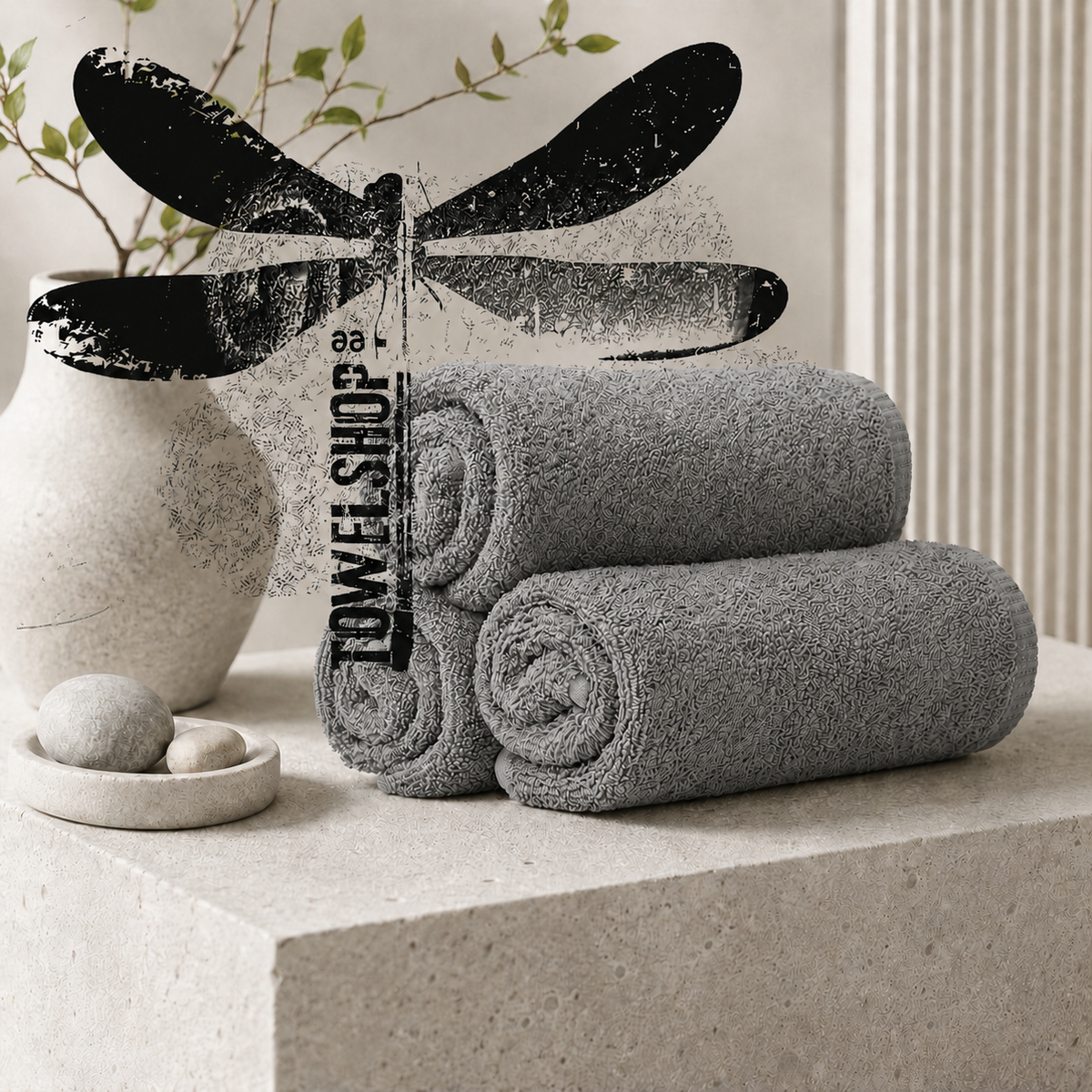 Bath towel – Pre-Order – Bordo