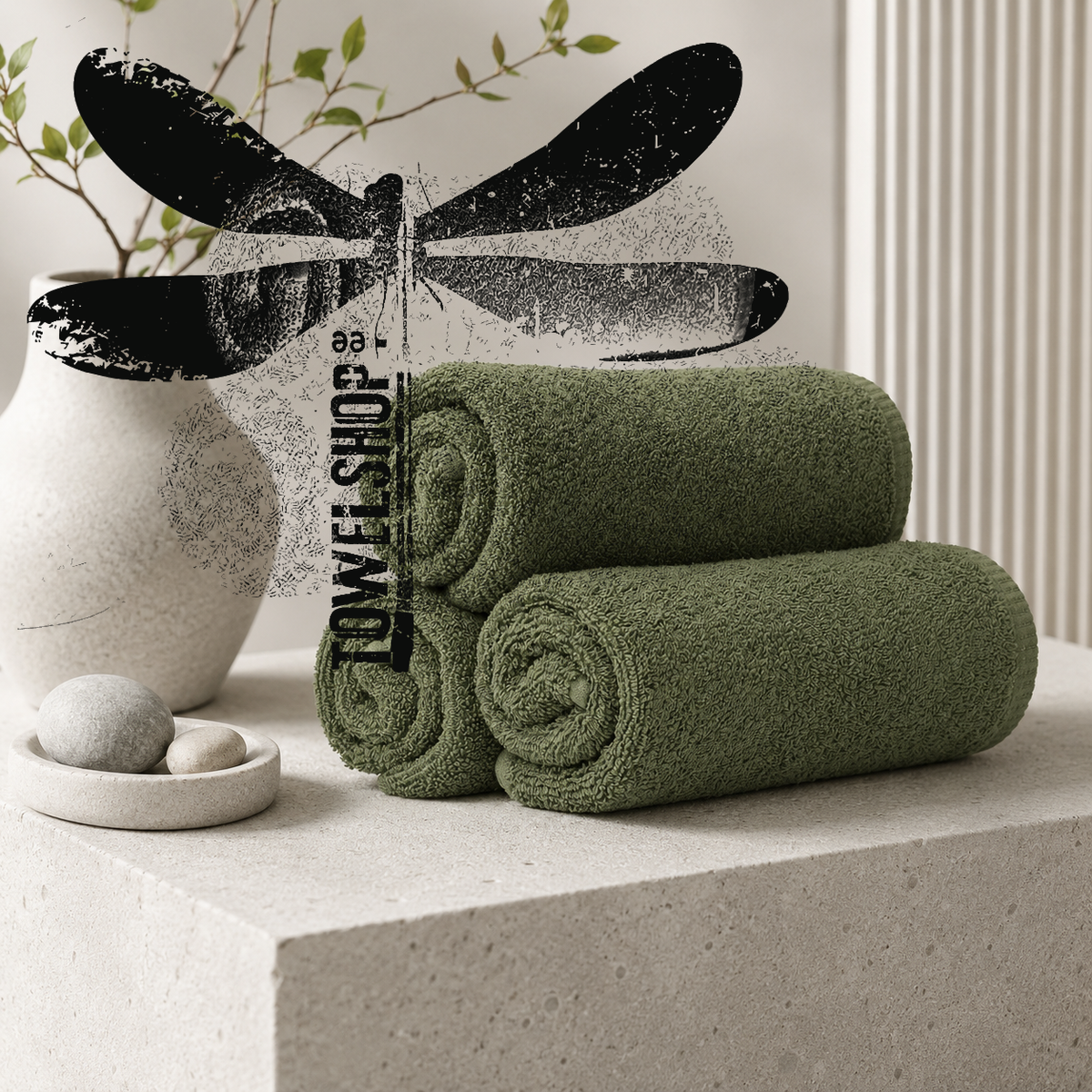 Bath towel – Pre-Order – Bordo